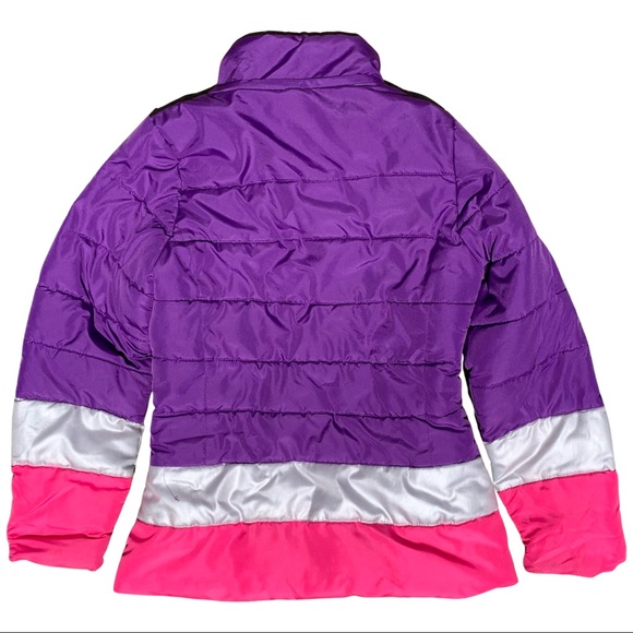 Purple and Pink Winter Coat Size 16 (Girls’) - Picture 2 of 10